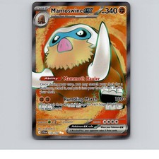 Mamoswine ex Holofoil SV09: Journey Together 174/159 NM