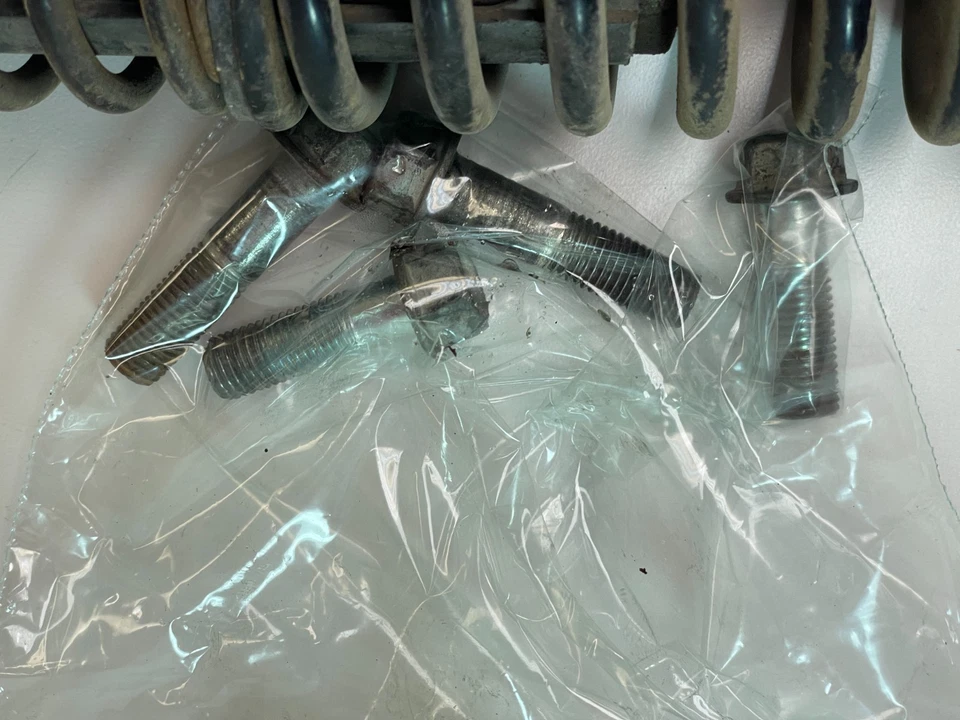 Amortiguadores traseros Honda XL250 XL 250 1975 Motosport OEM HM329 XL350 Foto 3 de 4