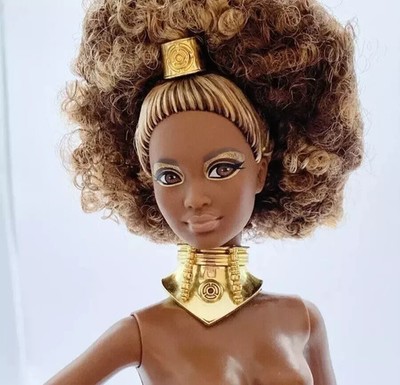 Barbie AA Star Wars C-3PO Collectors Barbie Puppe Nude Limited Edition Model Muse