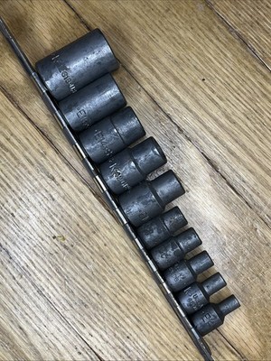   SK Tools USA E4-E18 Inverted TORX Female External Set Star 10 Socket Lot