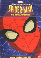 New The Spectacular Spiderman: The Complete Series (DVD)