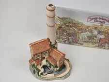 David Winter Cottages - The Midlands Collection - Derbyshire Mill (1987)