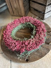 Kranz aus rosa Pfeffer & Thymian &ndash; Ein Dufterlebnis