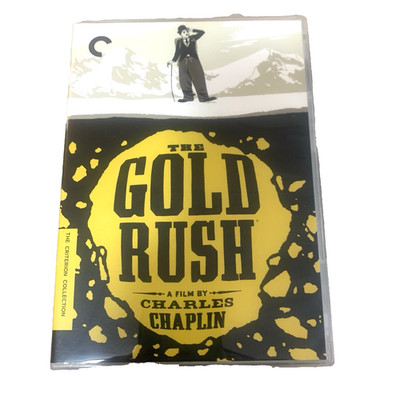 The Gold Rush Criterion Collection 2 DVD Set 1942 1925 Versions Chaplin Film