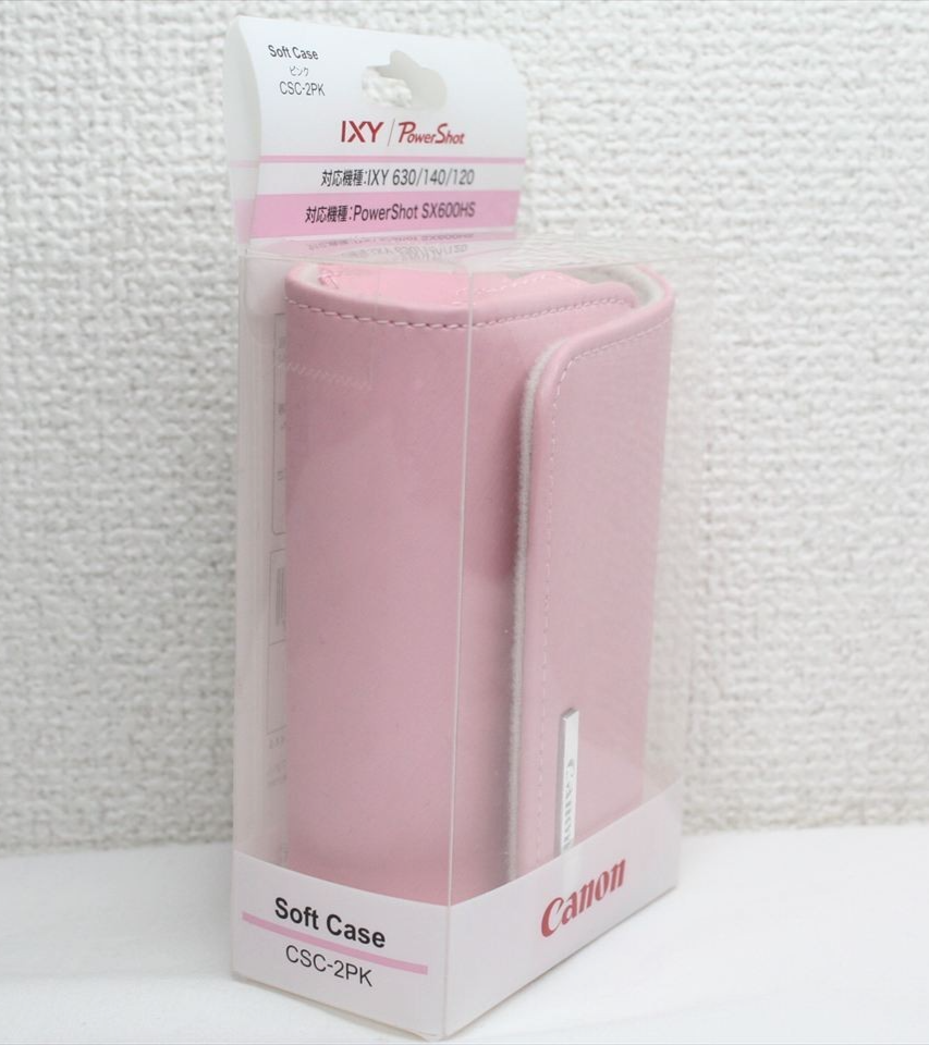 NEW Canon Soft Case CSC-2PK PINK IXY 630 IYX 650 #540 | eBay
