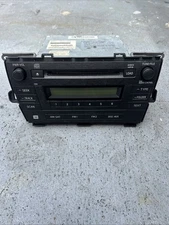 10-11 TOYOTA PRIUS RADIO/STEREO RECEIVER UNIT ASSEMBLY 