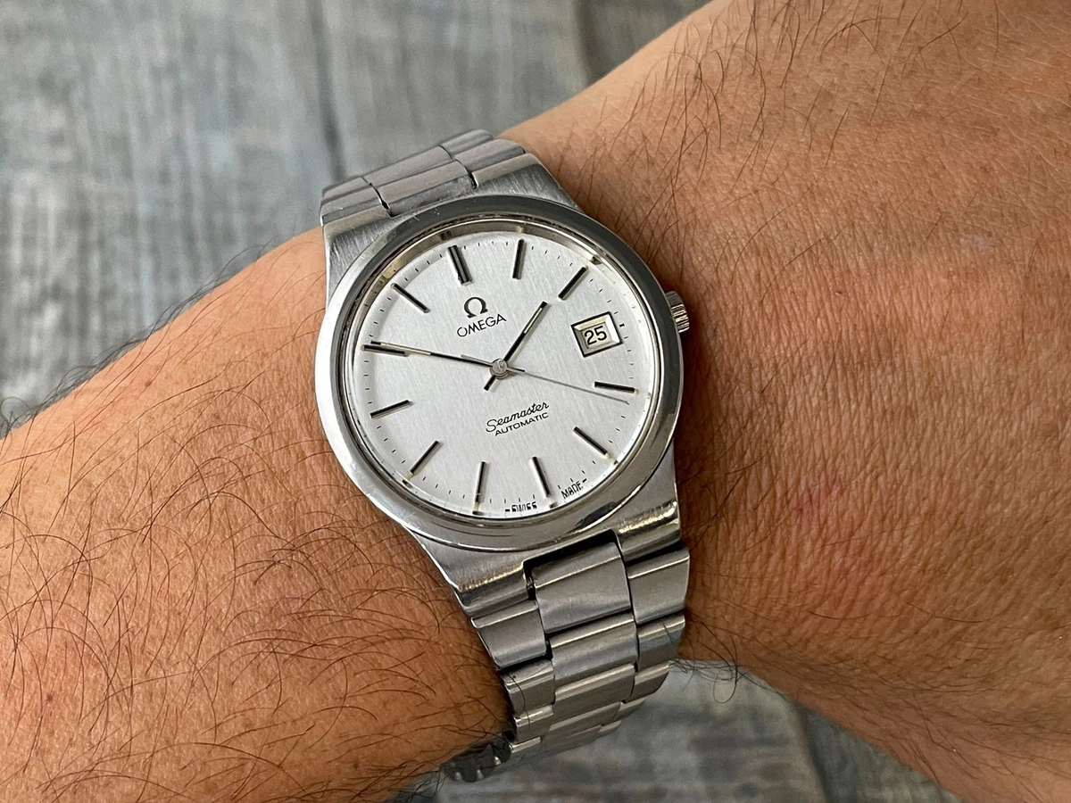 OMEGA SEAMASTER Vintage Swiss Made automatic watch Ref. 166.0173 Caliber 1012