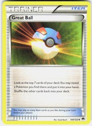 Great Ball 100/122 XY - BREAKpoint