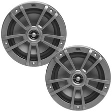 Pair of JBL 6.5" 2-Way Marine Audio Gray Multi-Element Boat Speakers