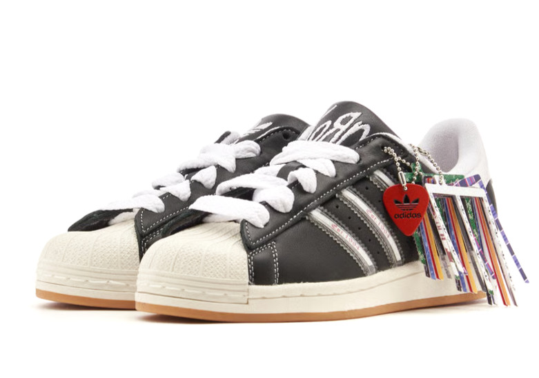 Adidas Originales Superstar KoRn 30 Aniversario Banda Logo Retro Tenis Hombres Talla