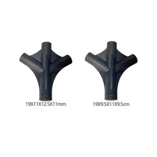 4 Way Tent Pole Connector Canopy Fitting Support Bracket Professional Sturdy