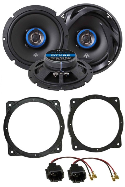 Autotek 200Watt 16,5Cm 2-Wege Lautsprecher FüR Hyundai I40 VF Ab 11 TüR Front He-image