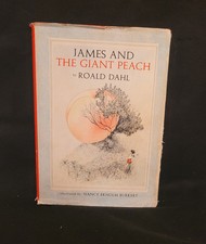 Roald Dahl & Nancy Burkert-JAMES & THE GIANT PEACH-1961-2ND STATE
