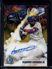 2025 Bowman Chrome Vladimir Guerrero Jr. ADIOS! Auto Gold Mini Diamonds #11/50