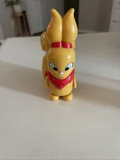 2003 Neopet Yellow Squirrel Voice Activated 5" Usul Thinkway Toys Works