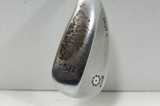 Titleist Vokey Sm5 Tour Chrome Wedge 58°- 11 K-Grind Wedge Flex Steel 0902008