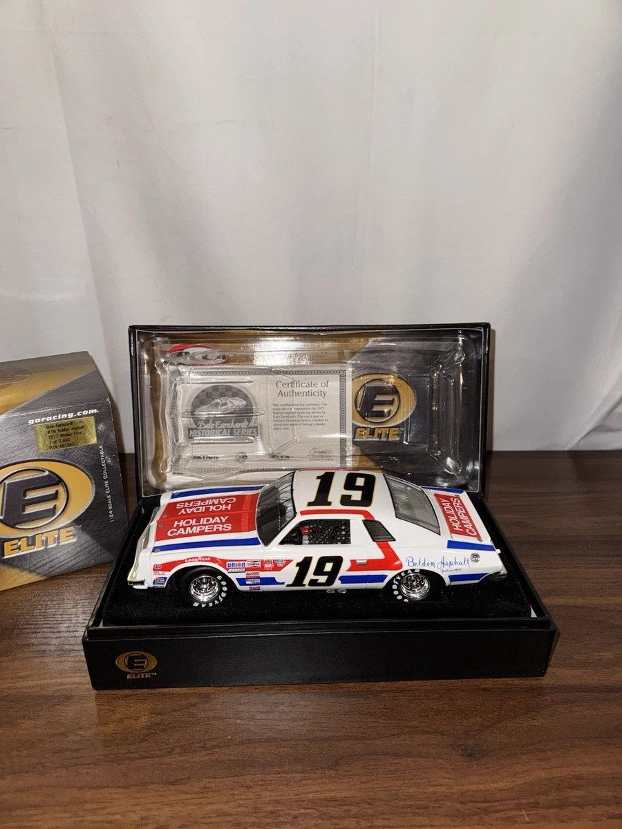 NASCAR  #19 DALE EARNHARDT  超希少 Dale Earnhardt Diecast Racing Cars 1:24 1977 Vehicle Year for sale