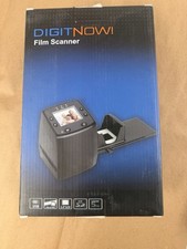 DIGITNOW 1800 DPI Film Scanner   2.4  LCD, USB 2.0, Rapid Slide Feeder, Portable