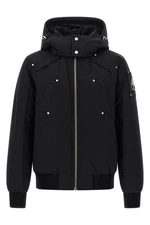 MOOSE KNUCKLES Ballistic Black Down Jacket New