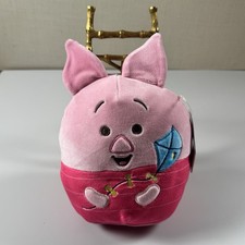 Squishmallows Winnie the Pooh 100 Years Piglet with Kite 7 Inch Soft Plush New