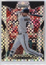 2019 Panini Prizm Plaid Power Prizm 67/75 Steven Duggar #52 0a4r