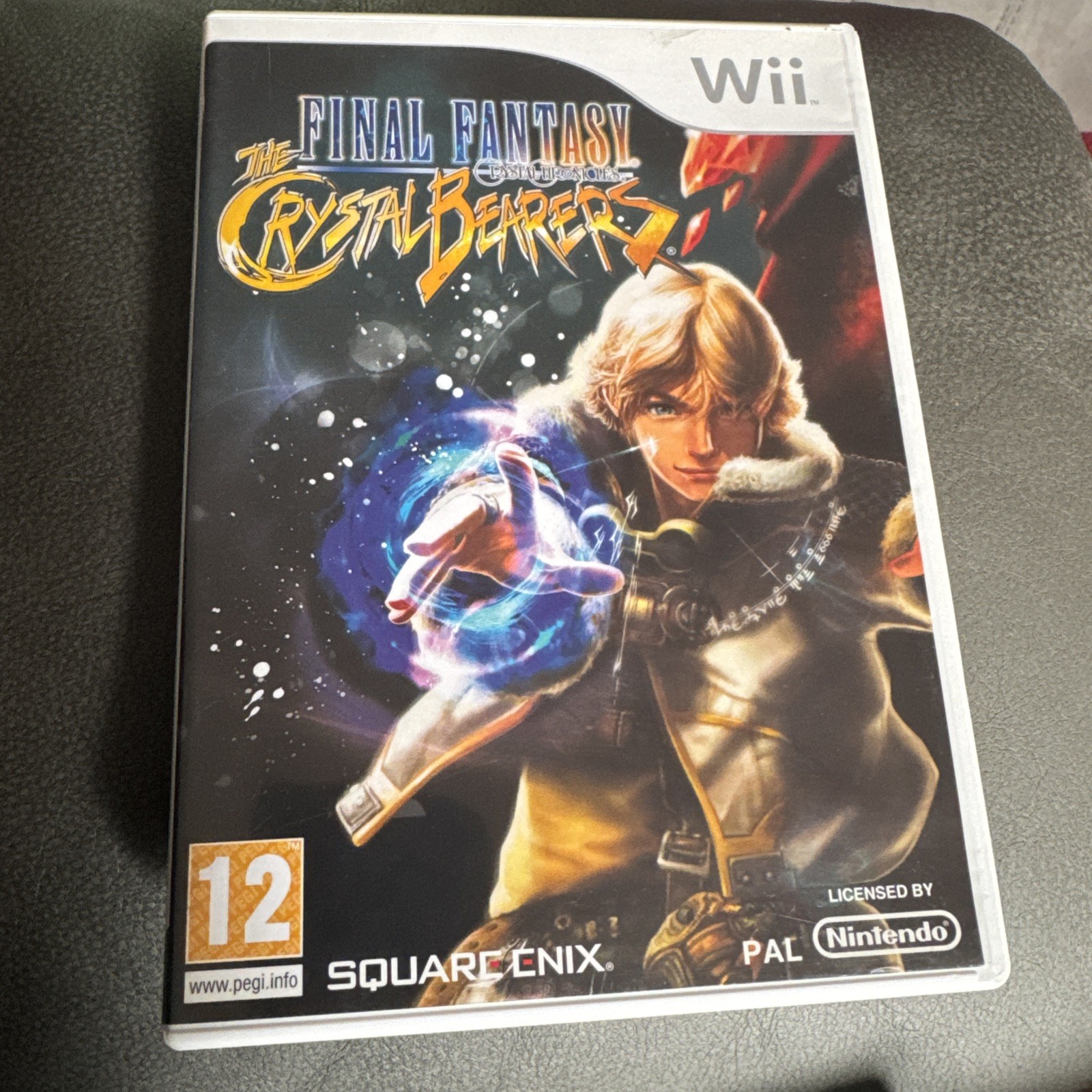 Final Fantasy Crystal Chronicles: The Crystal Bearers -  Nintendo Wii - PAL