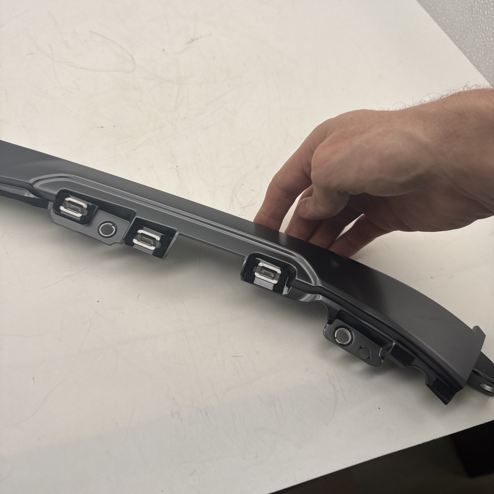 Lamborghini Huracan Center Console Trim Right Passenger Side 4T0857718 New