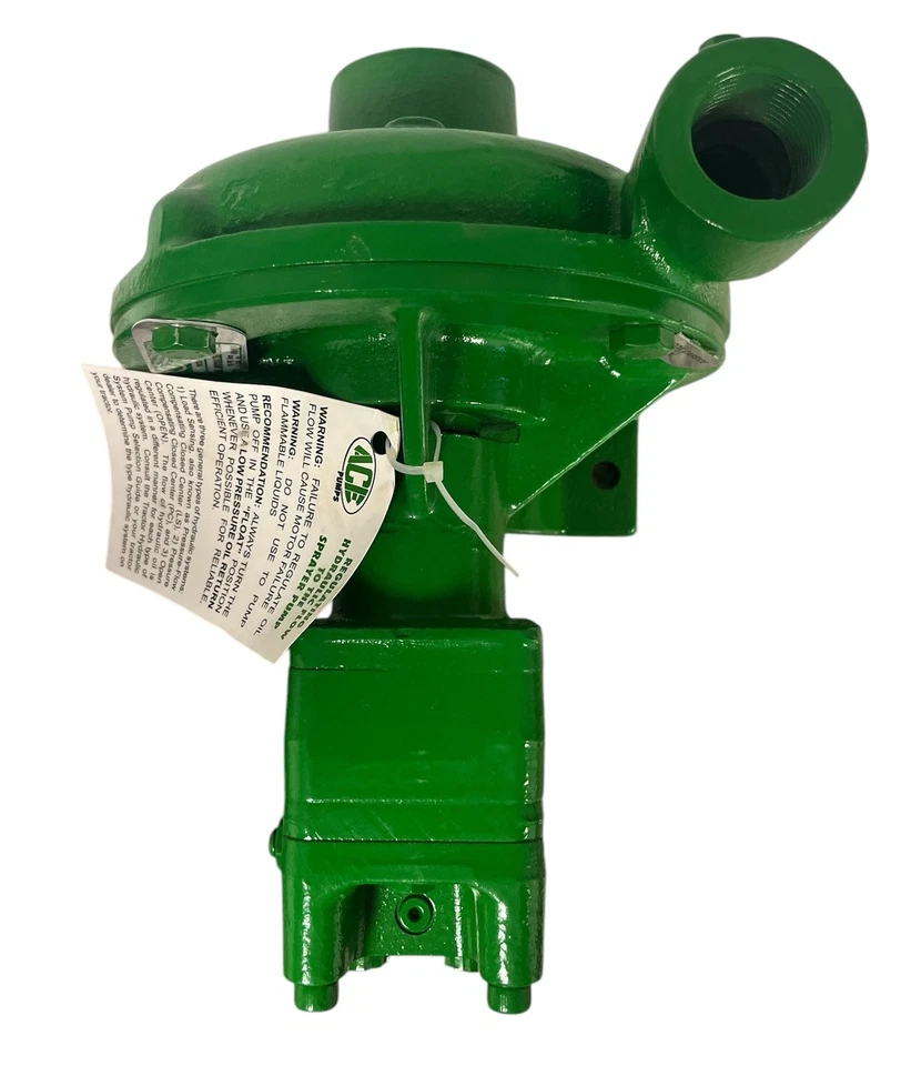 Ace Pumps Hydraulic Motor Driven Cast Iron Centrifugal Pump - FMCSC-HYD-204N - Image 4 of 4