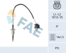 68052 FAE sensor, exhaust gas temperature exhaust turbocharger before soot particulate filter for MERC