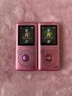 Sony Nw-E052 Pink Digital Audio Player Walkman