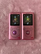 Sony Nw-E052 Pink Digital Audio Player Walkman
