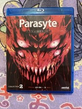 Parasyte-The Maxim 2 Bluray Episodes 13-24, 2 Discs Collection 2 Tested