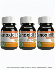 3 NBN Living Genoxidil 30 Tablets Antioxidant...