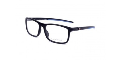 Tommy Hilfiger TH 1956 Matte black blue 55/16/140 Herren Brillen