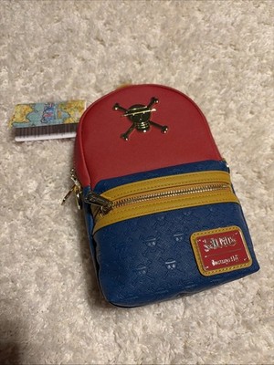 Loungefly One Piece Luffy Sling Rucksack Bag Tasche NEU OVP ungetragen Anime