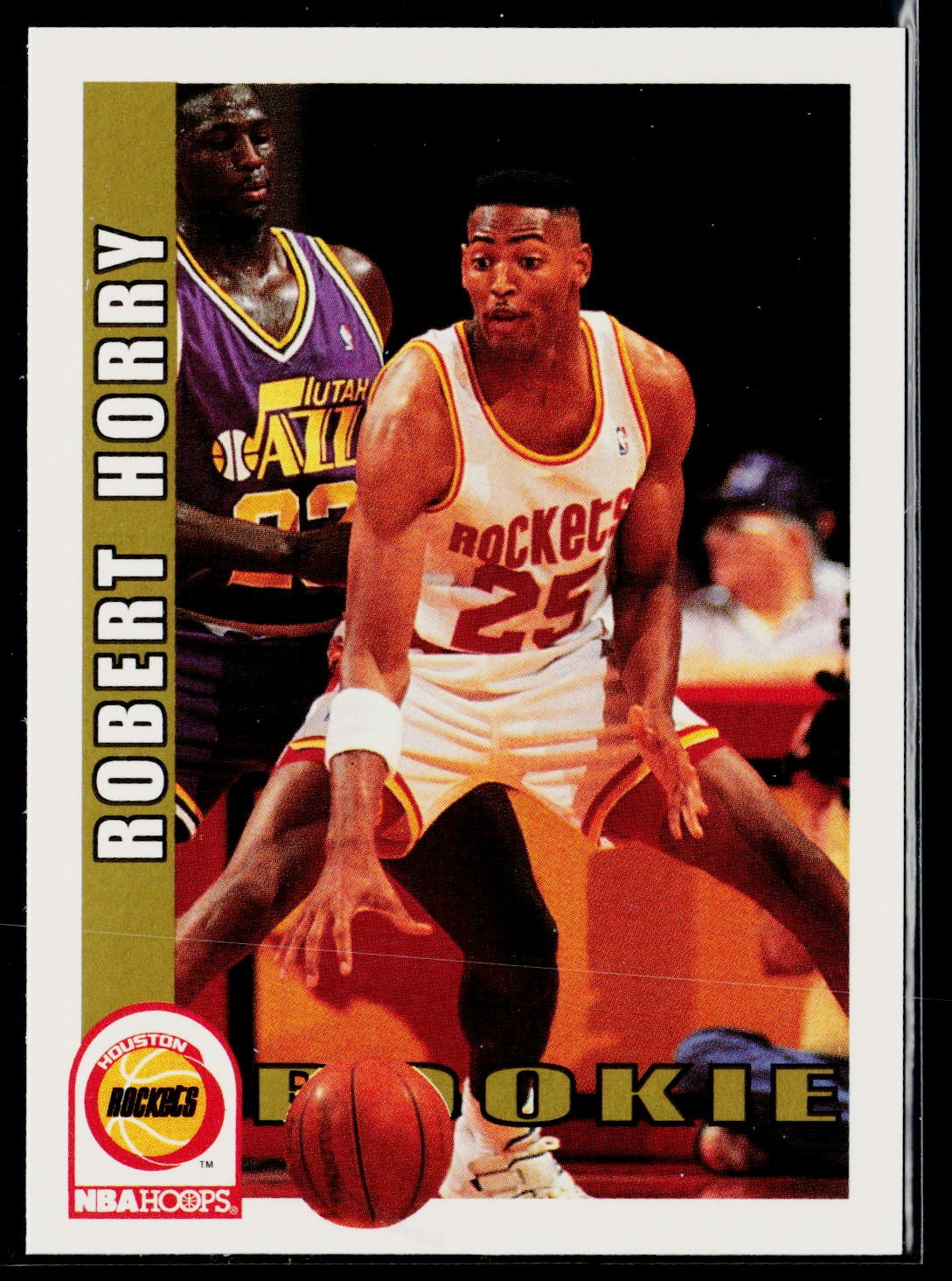 Robert Horry 1992-93 Hoops #392 Rookie Houston Rockets