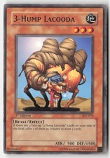 3-Hump Lacooda AST-070 1st Edition Common MP