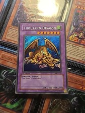 Thousand Dragon MRD-143 Prices | YuGiOh Metal Raiders | YuGiOh Cards