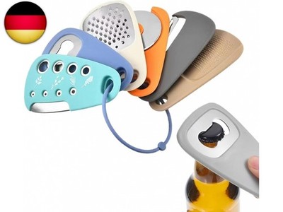 Küchenhelfer Set Edelstahl Tragbare, Wohnmobil Gadgets, Käsereibe, F