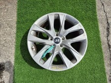 Wheel Coupe 18x8 10 Spoke Rear With Fits 13-16 GENESIS 577090