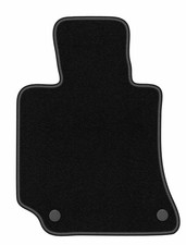 Fahrermatte Velours f&uuml;r Mercedes CLS W218 2009-2016 Coup&eacute; 1tlg Schwarz BASIC