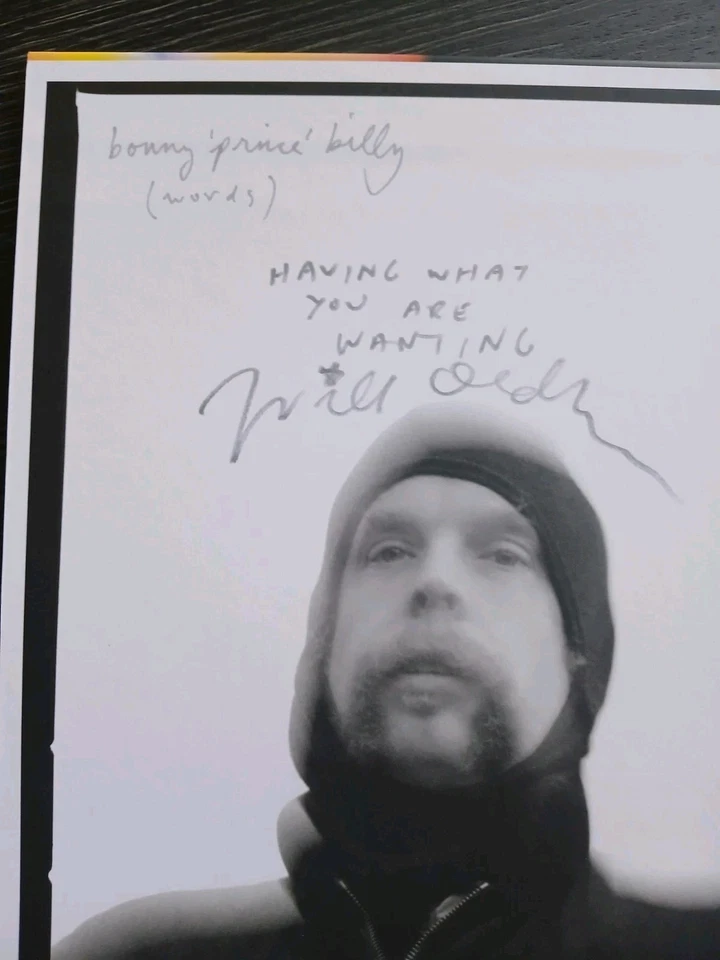 Matt Sweeney & Bonnie 'Prince' Billy Superwolves 2021 Palace PR71 Poster Signed - Image 3 of 4