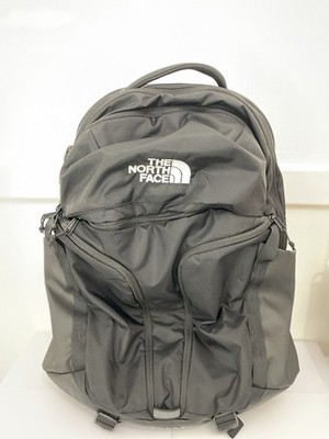 The North Face Surge Backpack Black Laptop Travel School NF0A52SG