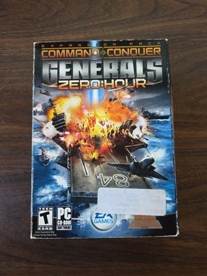 Command & Conquer Generals Zero Hour Expansion Pack for PC