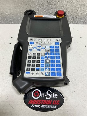 FANUC ROBOT i PENDANT A05B-2255-C102#SGL HAND-HELD TEACH PENDANT