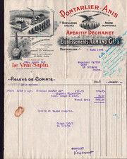 PONTARLIER (25) DISTILLERIE AN…