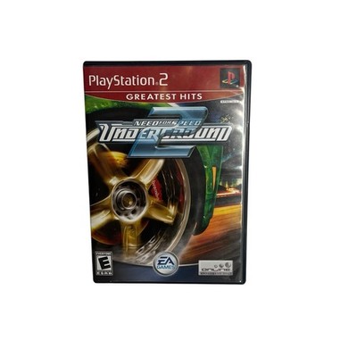 EA Games Need for Speed Underground 2 PlayStation 2 Racing NTSC-U/C Manual