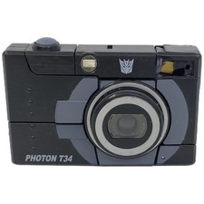 Transformers Movie Real Gear Robots Photon T-34 Action Figure Decepticon Hasbro