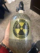 Pure Energy Carbon Fiber 68cu 3000PSI Paintball HPA Tank