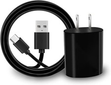 USB C Fast Charger for Samsung Galaxy Tab S10+ S9 S8 S7 S6,S5e, S4,Tab Black